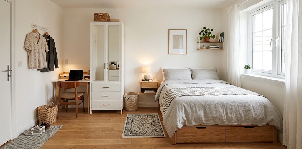 How to Furnish a Small Bedroom: A Room-by-Room Guide