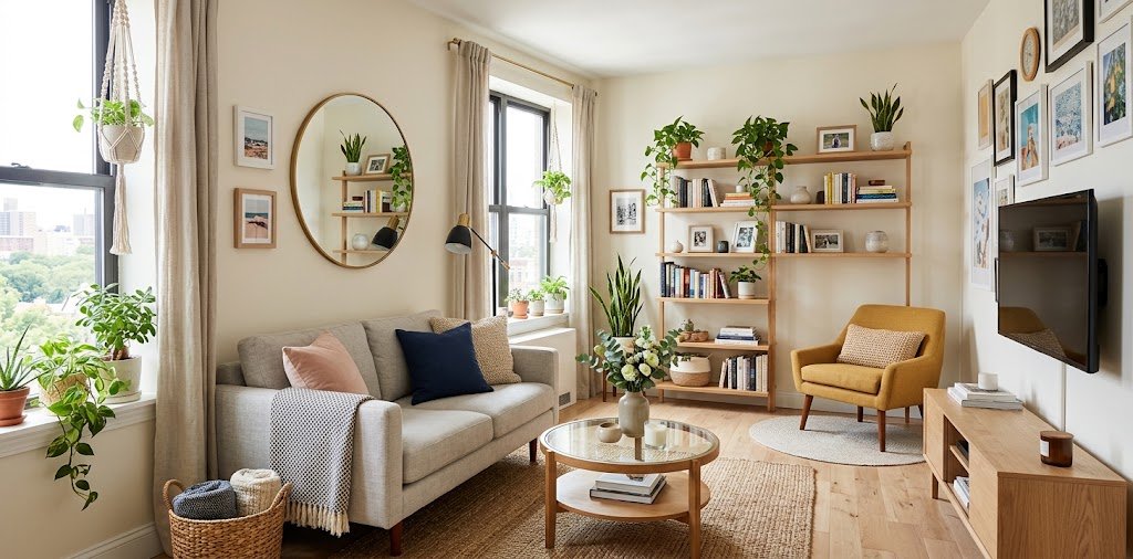 How to Decor a Small Living Room: 15 Space-Smart Ideas