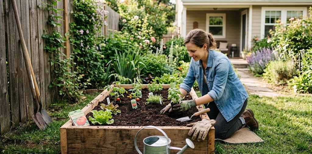 How to Make a Garden at Home: A Beginner’s Guide