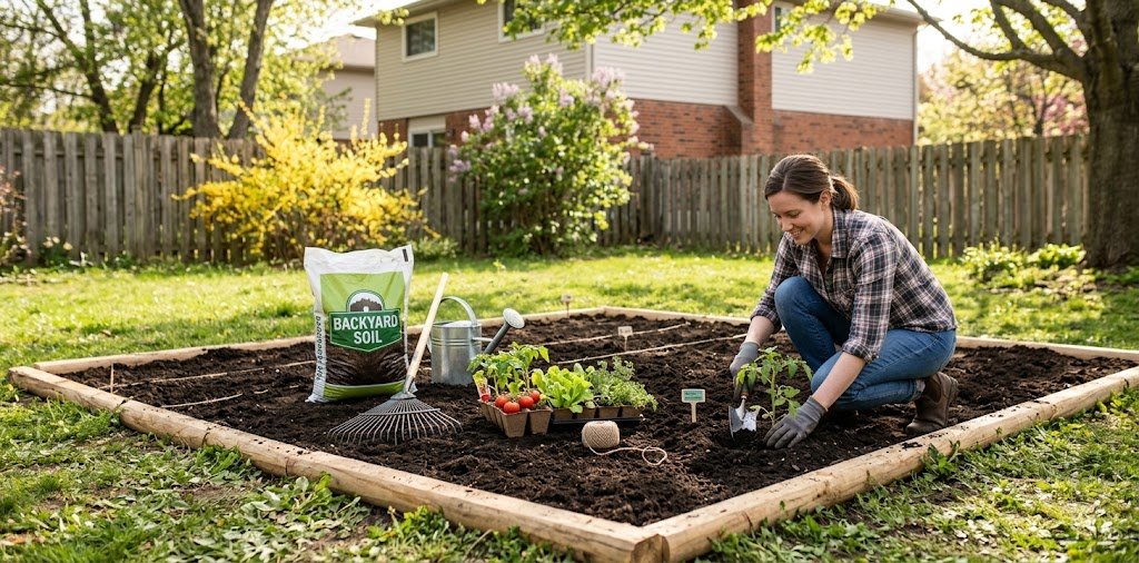 How to Start a Backyard Garden From Scratch