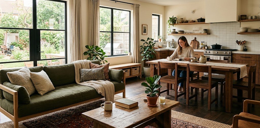 Modern Home Living Ideas That Actually Last