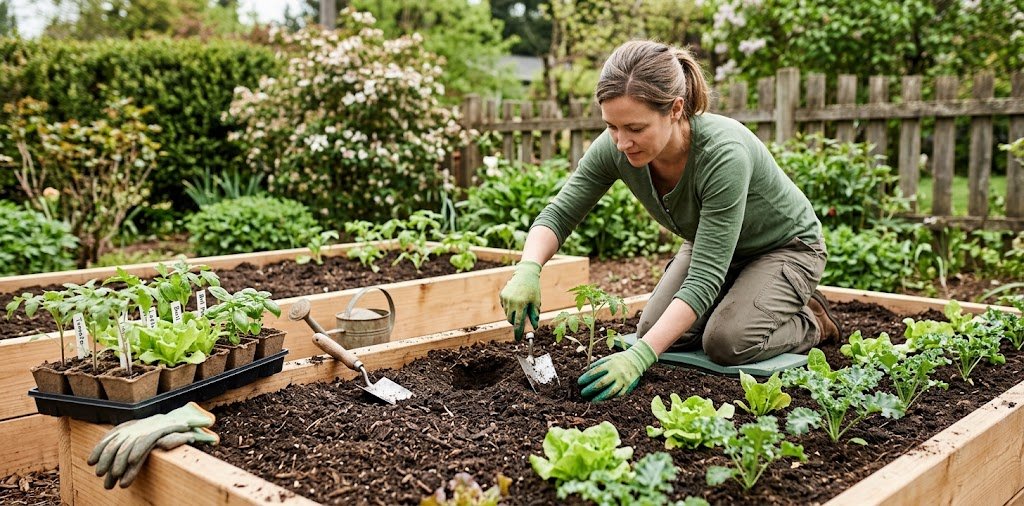 How To Plant A Veggie Garden