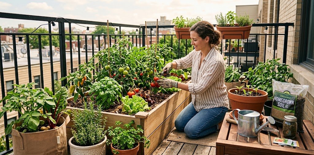 How to Grow Vegetables at Home: A Complete Guide