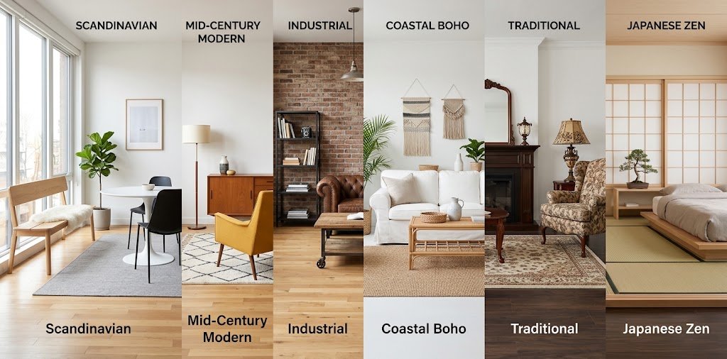 What Are the Different Types of Interior Design Styles? Guide
